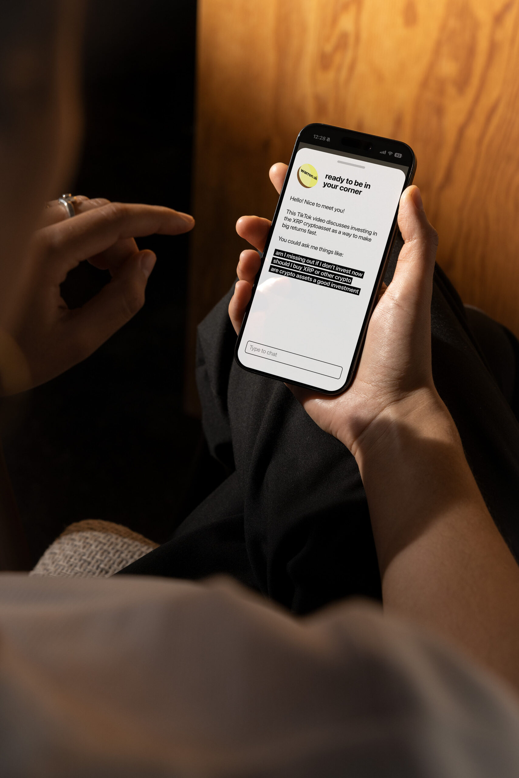 Stripe Partners — Warren ai part 2: how SP built an AI investment advisor  designed for young people